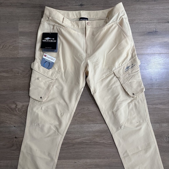 NWT Grundens Breakwater Pant Sandstone 36S - Picture 1 of 4